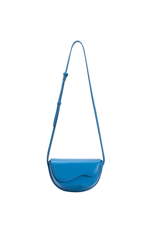 Frieda Blue Crossbody Bag