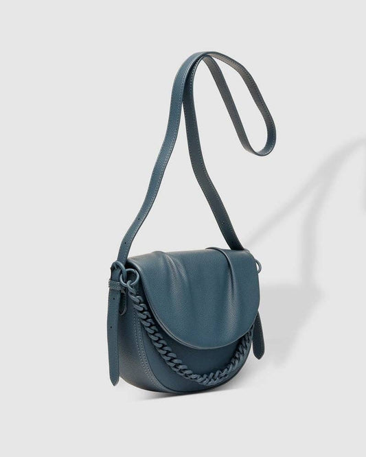 Diaz Crossbody Bag - Steel Blue