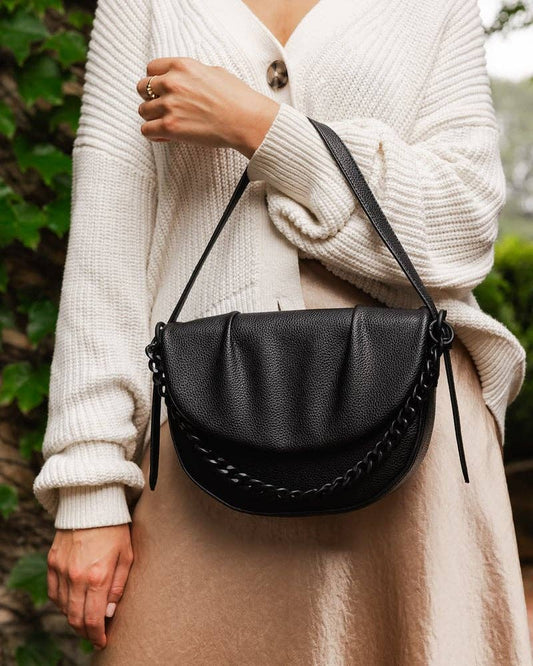 Diaz Crossbody Bag - Black