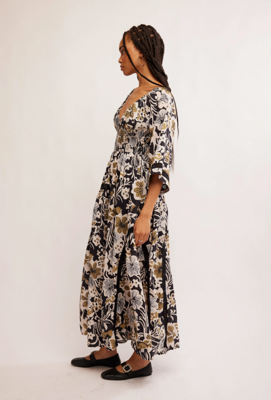 PRINTED DIXIE MAXI