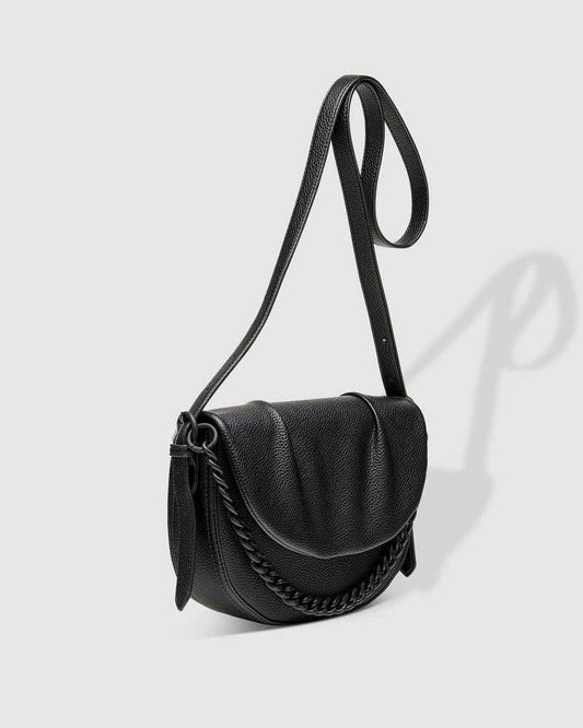 Diaz Crossbody Bag - Black