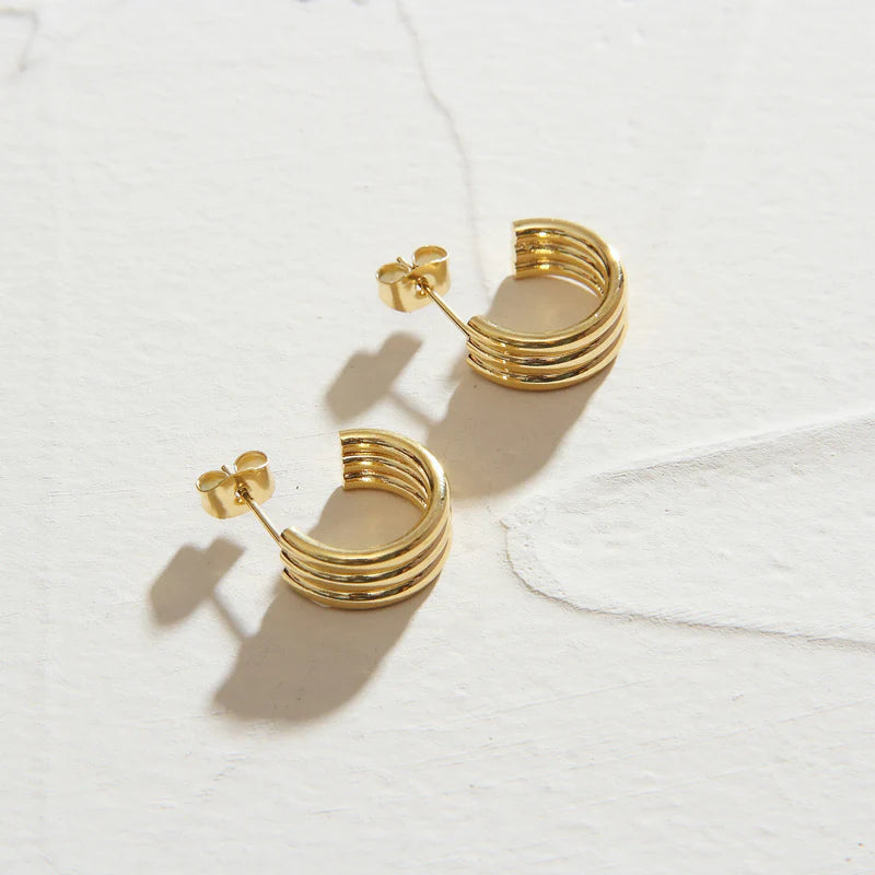 The Julia Hoop Earring